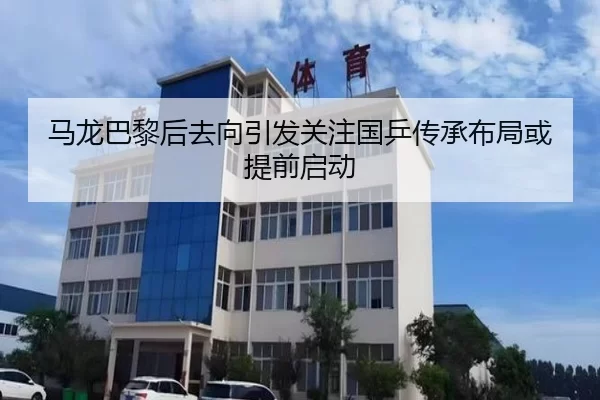 马龙巴黎后去向引发关注国乒传承布局或提前启动